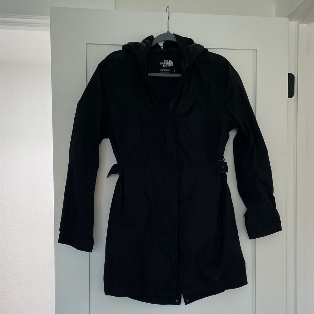The North Face Women's Classic Black Trench Coat